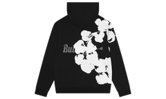 Denim Tears Big Cotton Wreath Sweatshirt Black