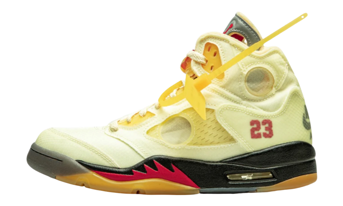 Jordan 5 Retro Off-White Sail