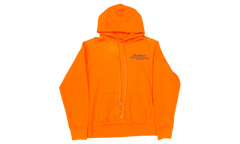 Chrome Hearts x Off-White Scroll Orange Hoodie (PreOwned)