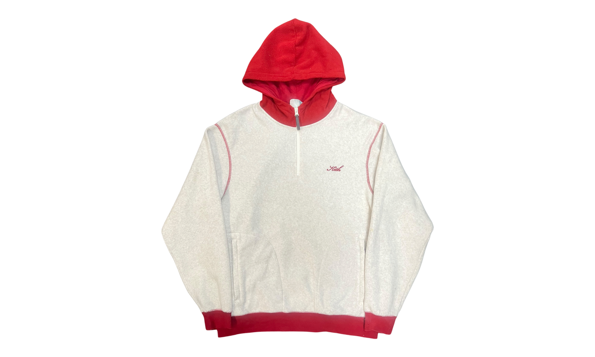Kith Coleman Quarter Zip Hoodie Oatmeal (PreOwned)
