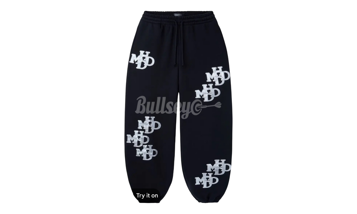 HMDD Silver Patch Sweatpants