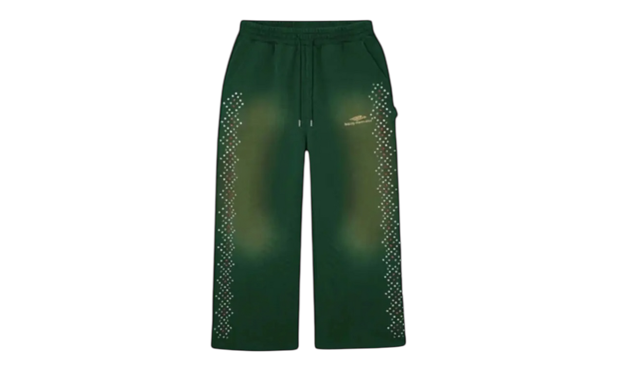 HMDD Green Bean Crystal Sweatpants