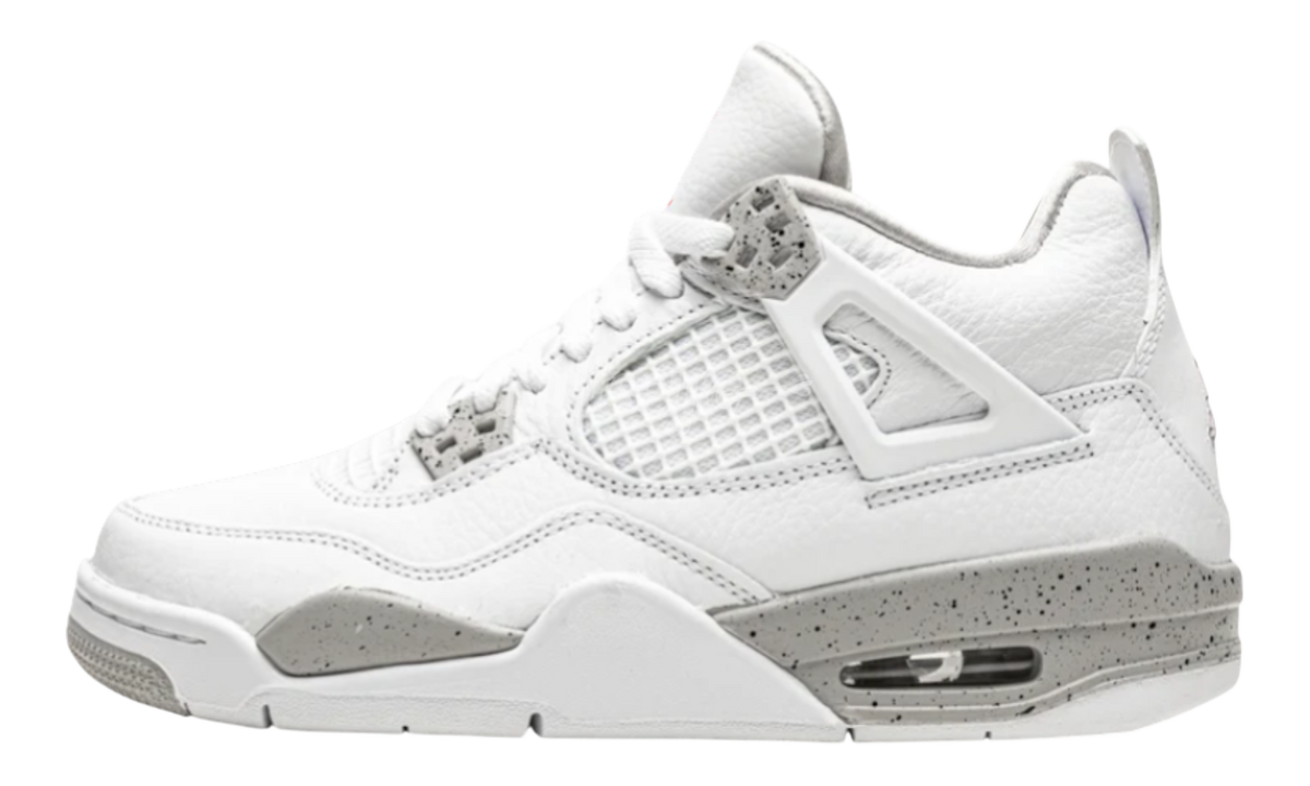 Jordan 4 Retro White Oreo (2021) (GS)