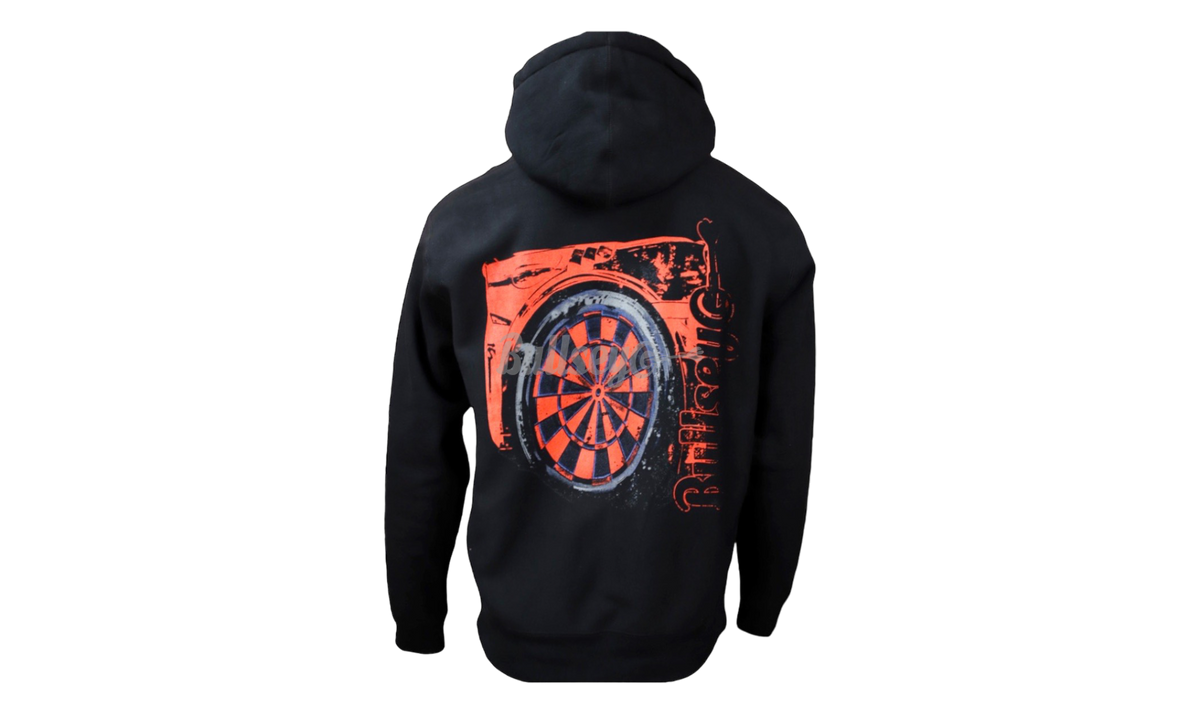 Bullseye Fast Lane Black Hoodie