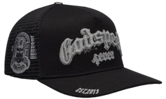 Godspeed Forever 3M Reflective Black Trucker Hat