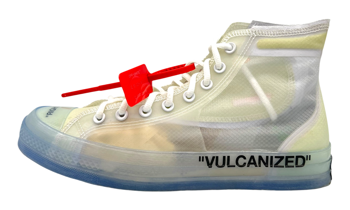 Converse x Off-White "Vulcanized" (PreOwned)