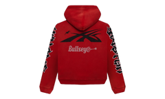 Hellstar Halloween Skeleton Airbrushed Red Hoodie