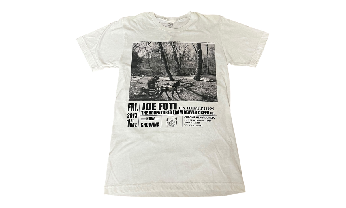 Chrome Hearts Foti Beaver Creek Graphic T-Shirt White (Preowned)