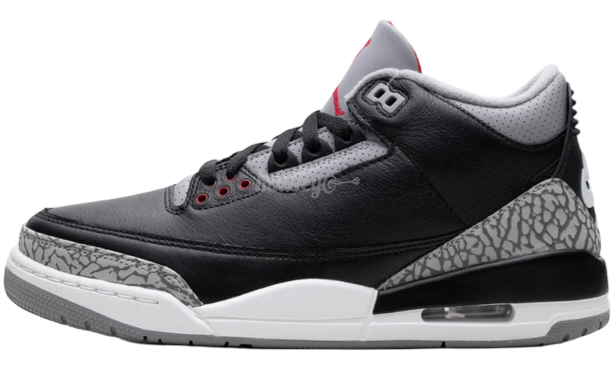 Air Jordan 3 Retro "Black Cement" (2024)
